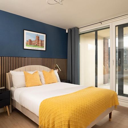 בלפסט River Side Apartment, City Centre - Beautiful View And Free Parking! מראה חיצוני תמונה