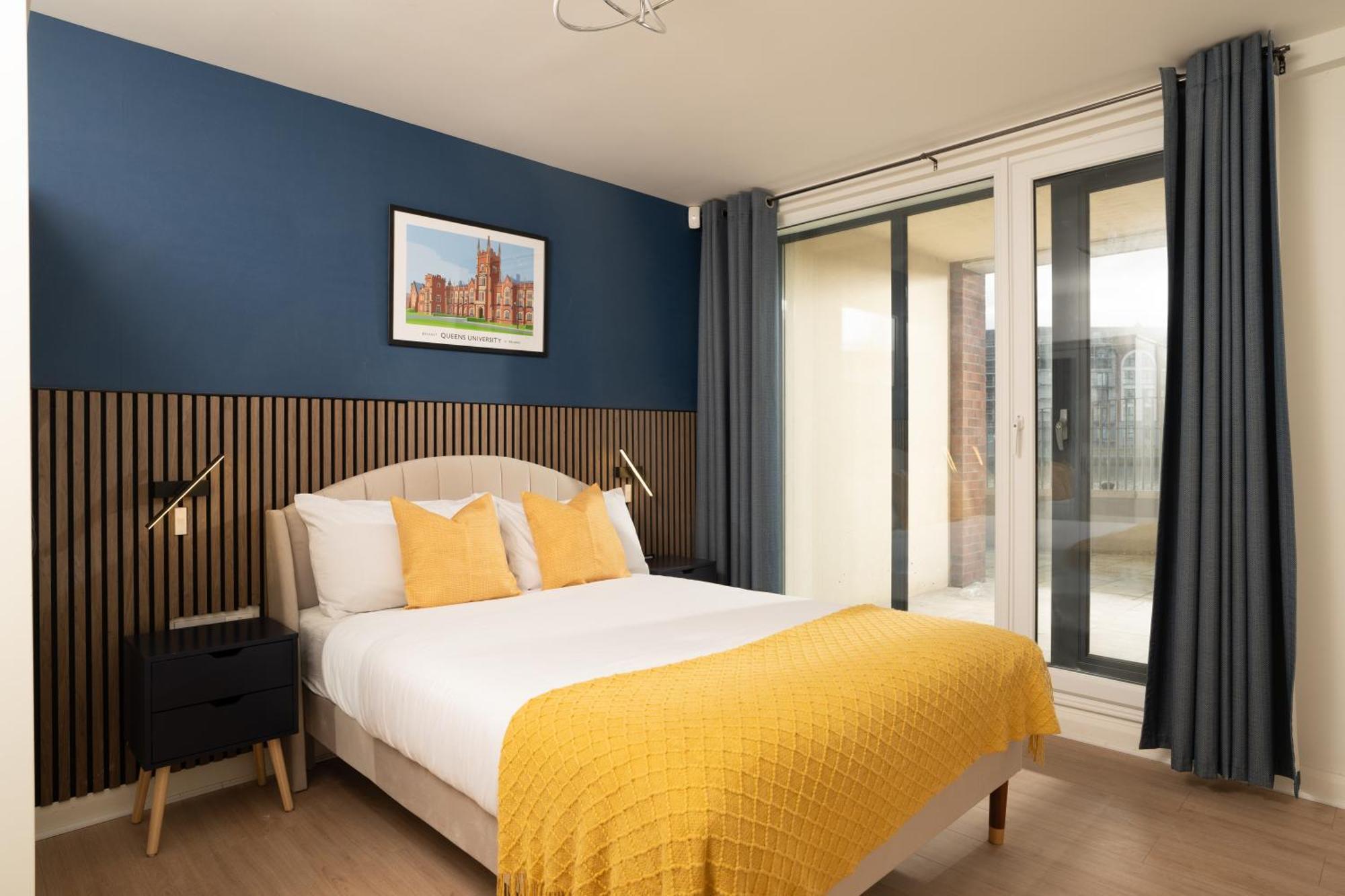בלפסט River Side Apartment, City Centre - Beautiful View And Free Parking! מראה חיצוני תמונה