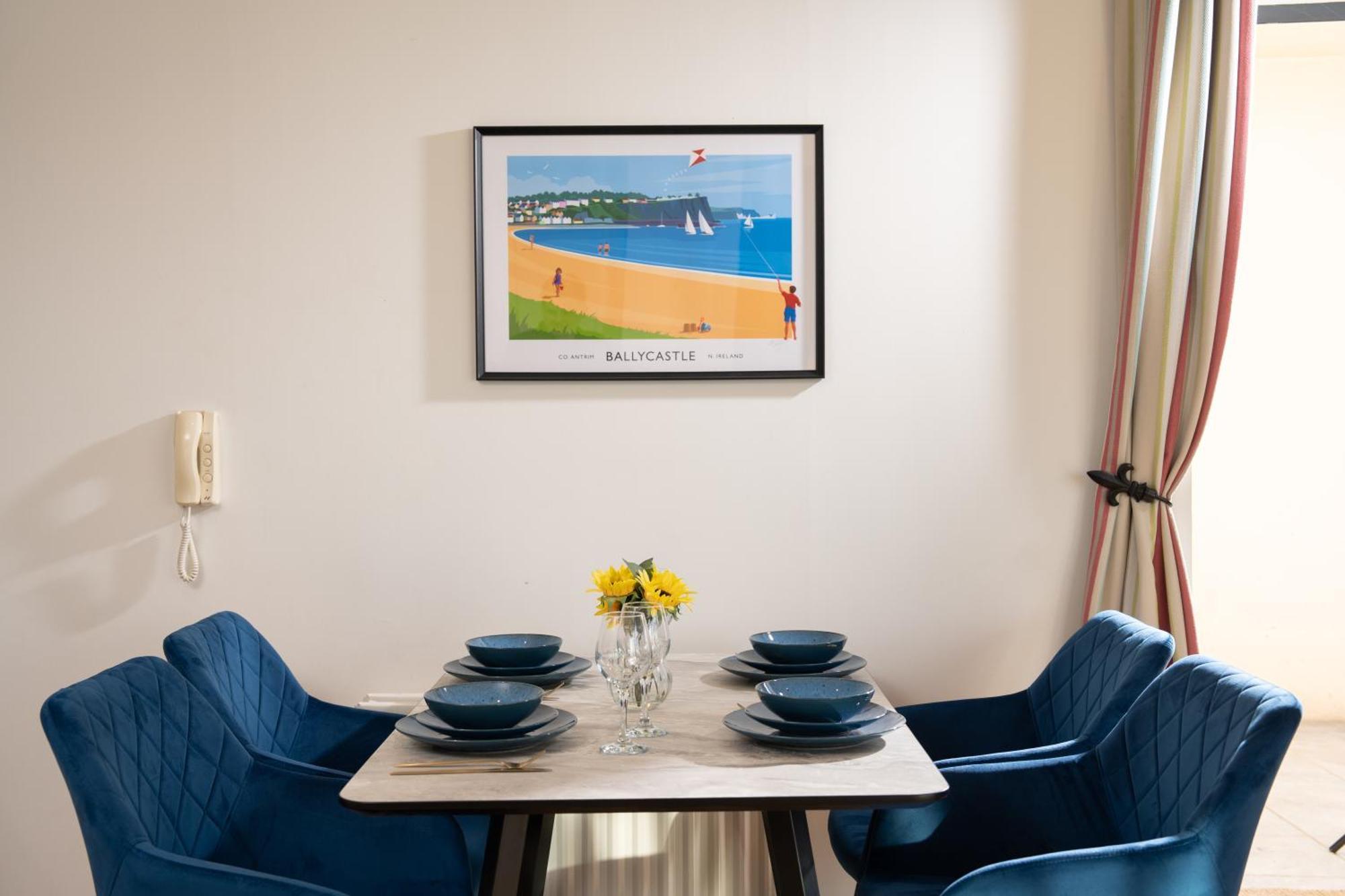 בלפסט River Side Apartment, City Centre - Beautiful View And Free Parking! מראה חיצוני תמונה