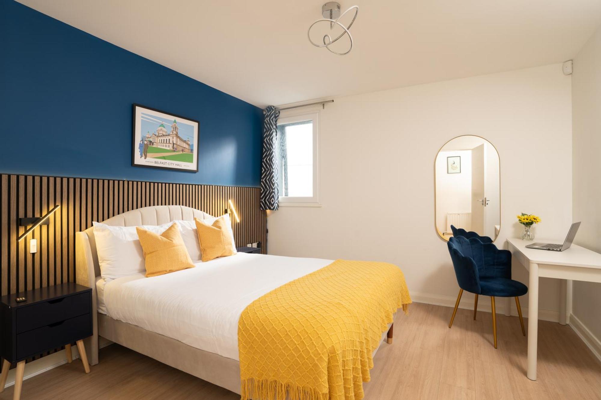 בלפסט River Side Apartment, City Centre - Beautiful View And Free Parking! מראה חיצוני תמונה