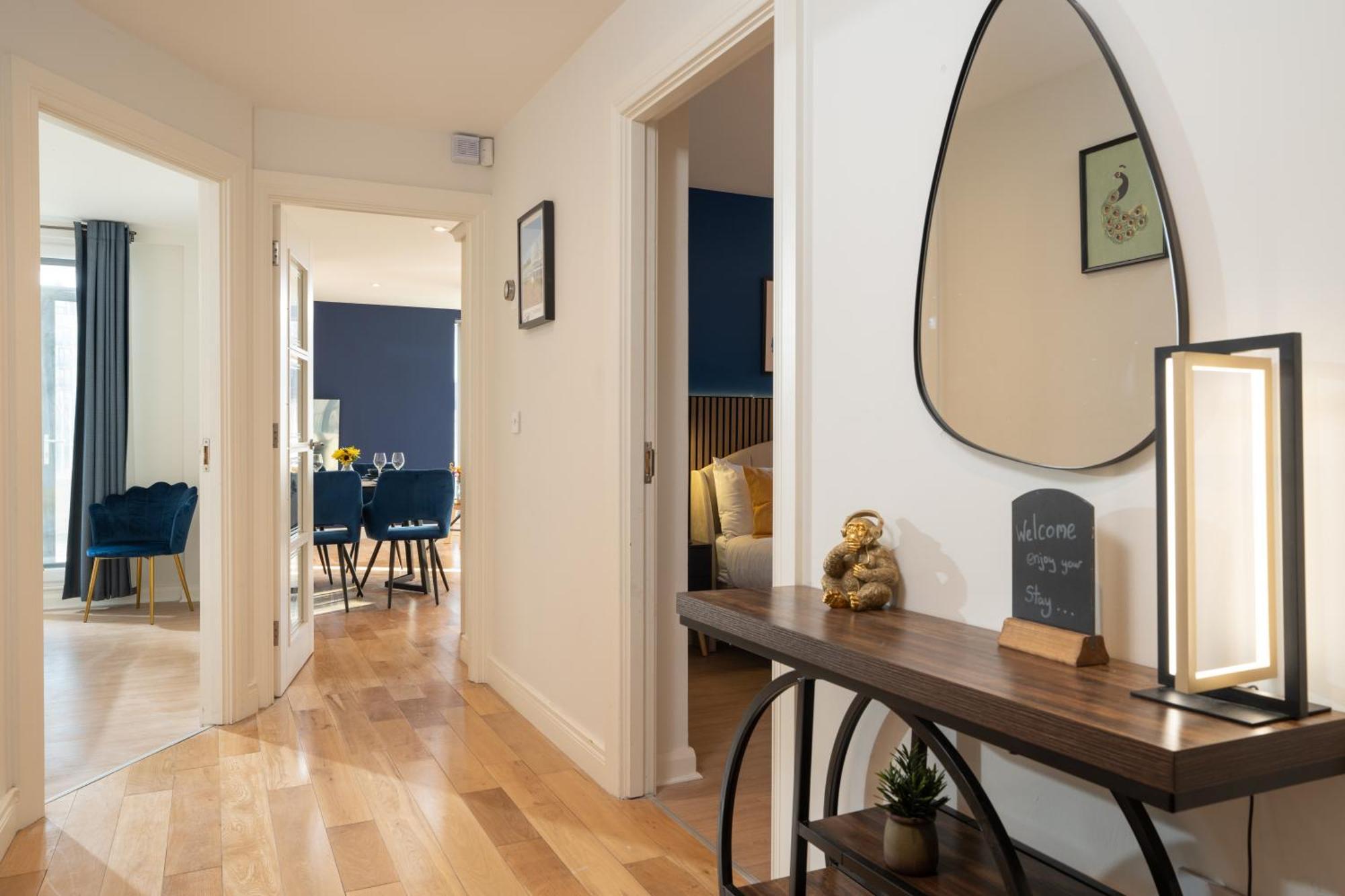 בלפסט River Side Apartment, City Centre - Beautiful View And Free Parking! מראה חיצוני תמונה